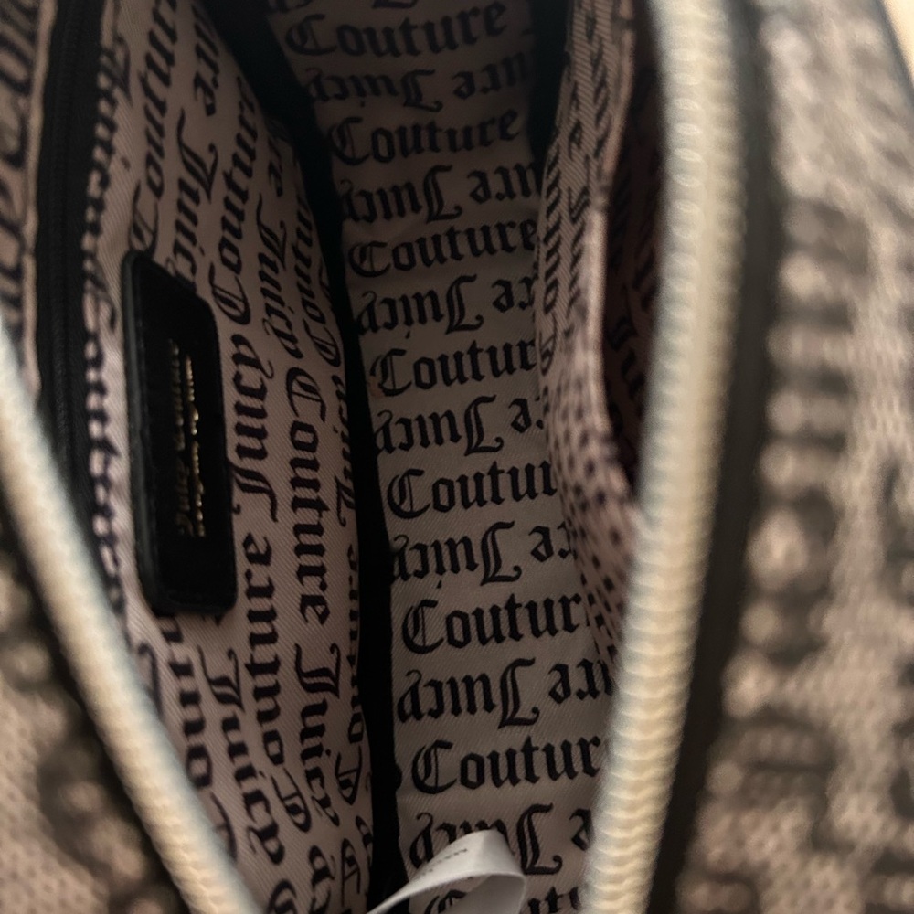 Juicy Couture Black and Gold Logo Crossbody - Picture 3 of 5